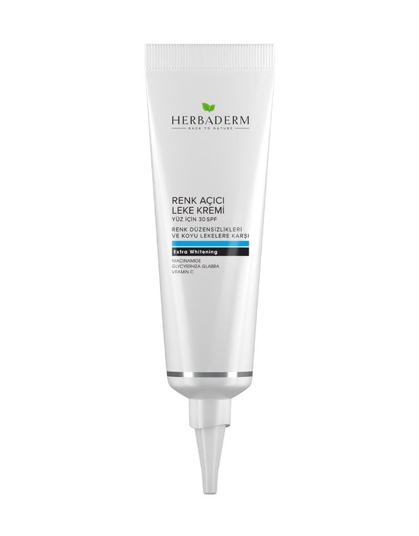 Herbaderm Color Lightening Blemish Cream For Face 30 SPF