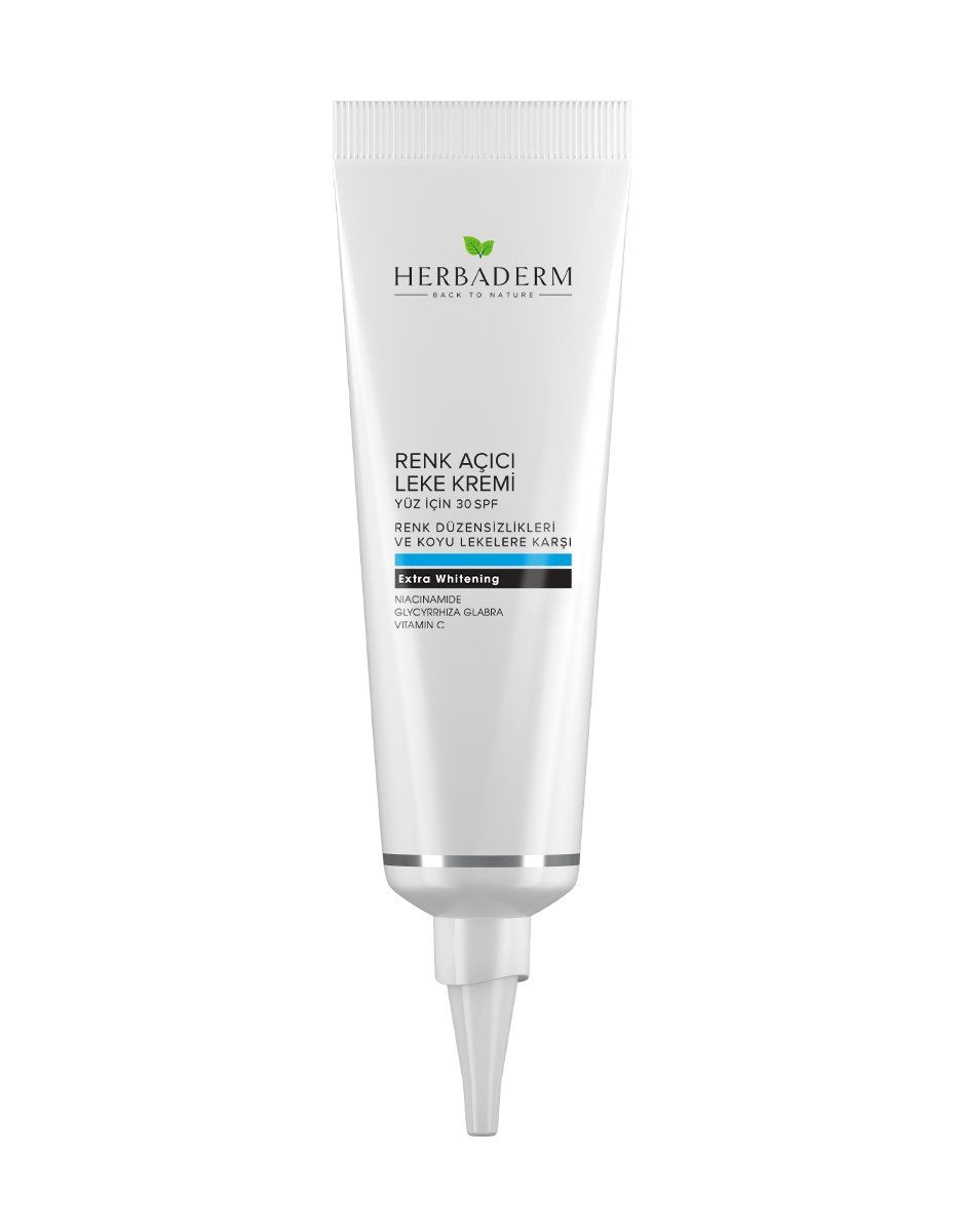 Herbaderm Color Lightening Blemish Cream For Face 30 SPF