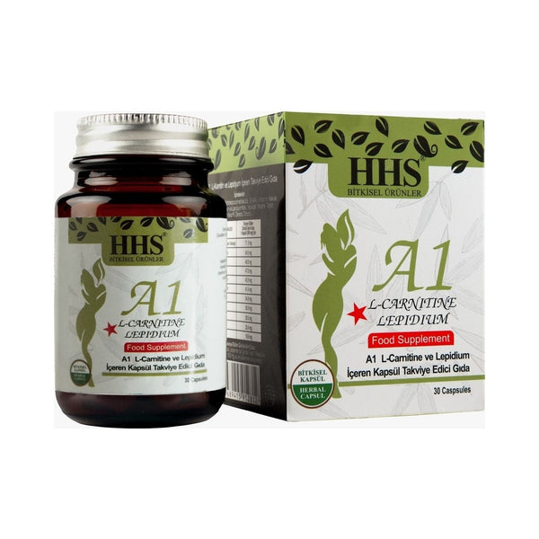 Hhs A+1 Herbal 30 Capsules A Quality Dietary Product