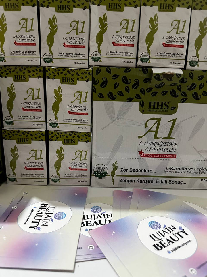HHS A1 Herbal 30 Capsules A Quality Dietary Supplement Lujain Beauty HHS A1 Herbal 30 Capsules A Quality Dietary Supplement Lujain Beauty