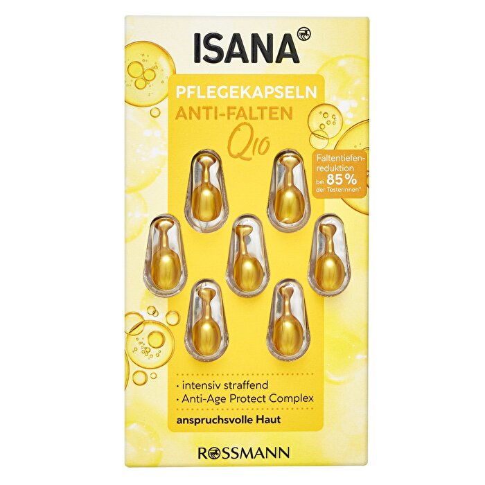 ISANA Capsule Serum Q10 Anti-Wrinkle 7x0,38 ml