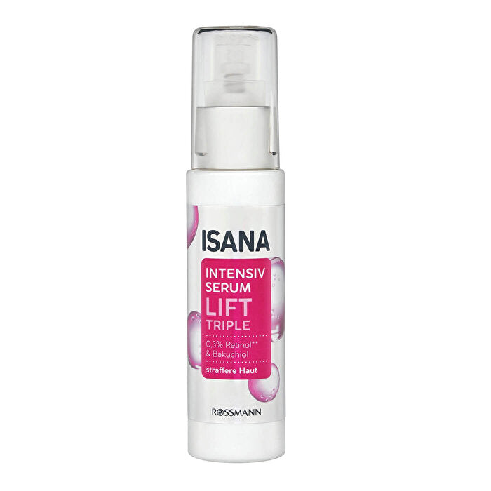 ISANA Lift Triple Retinol Eye Cream smoother appearance 15 ml