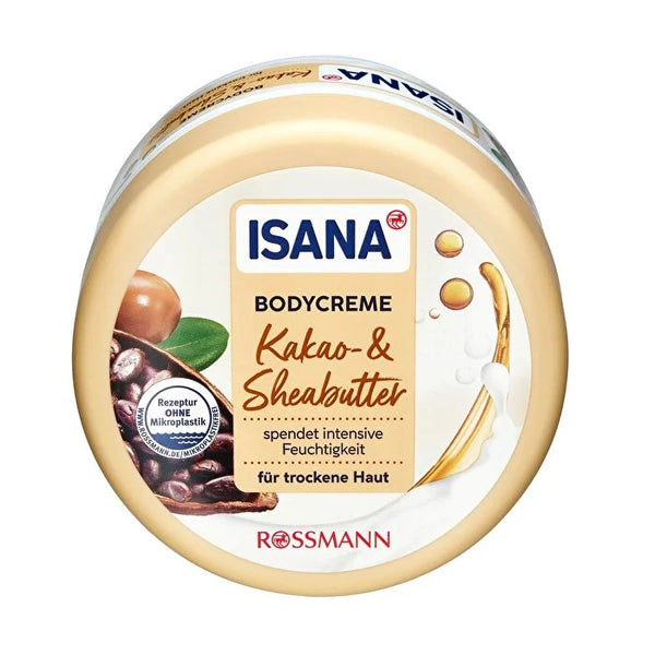 Isana Body Cream Shea and Cocoa Butter 500 ml