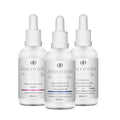 Jeuvenile Anti-age Serum Set of 3 - Hyaluronic Acid 2% + Matrixyl 10% + Retinol In Squalene 1%