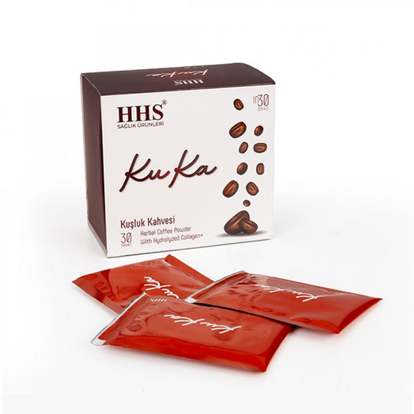 قهوة كوكا لتعزيز عملية التمثيل الغذائي وحرق الدهون 30 كيس | HHS KuKa