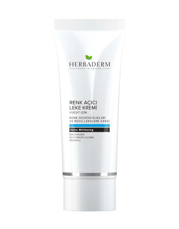Herbaderm Color Lightening Blemish Cream For Body, UVA / UVB Protection