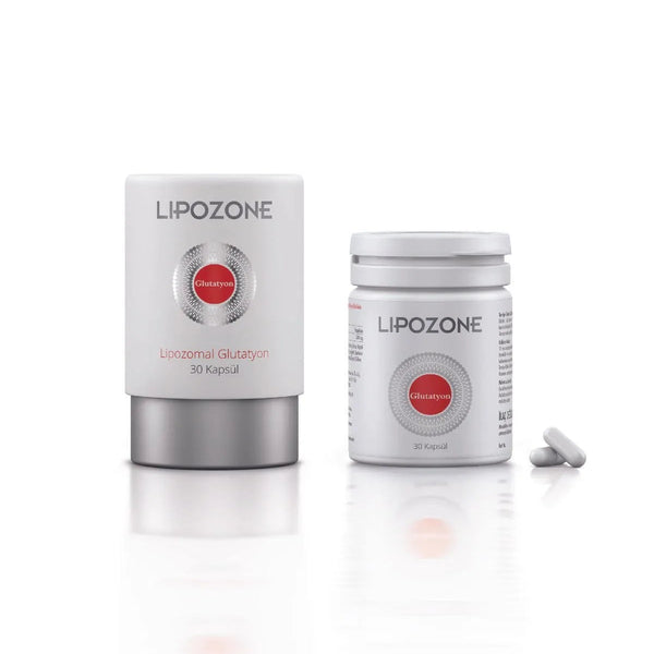 ليپوزون ليپوزومال جلوتاثيون 200 ملغ – 30 كبسولة | Lipozone 
