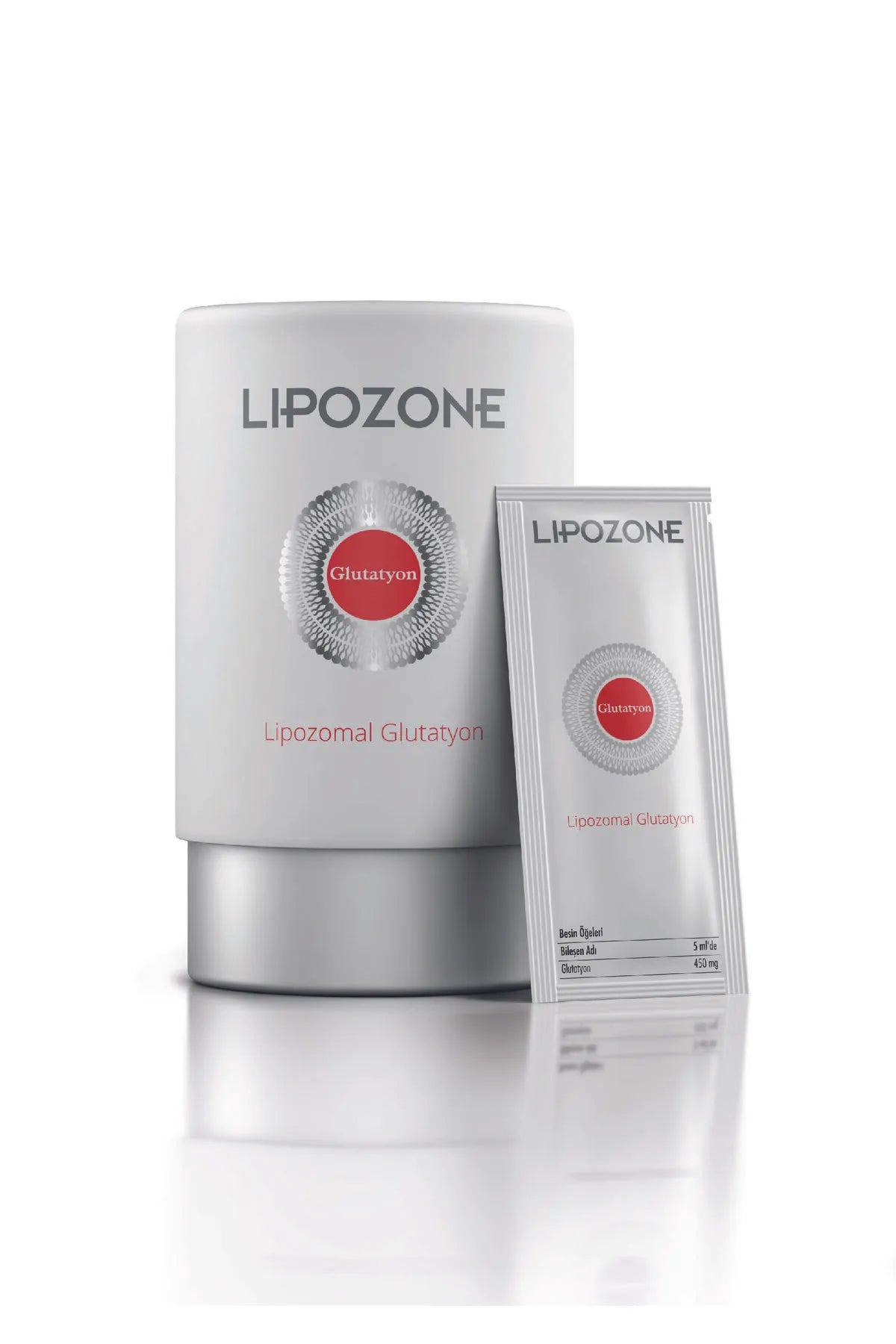 Lipozone Glutatyon 450 Mg 30 Sachet