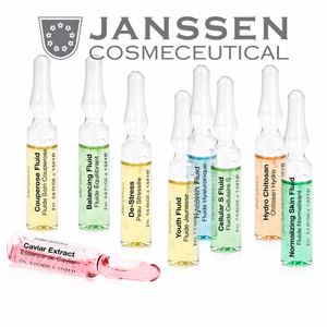 Janssen Cosmetics Ampoule Serum Package