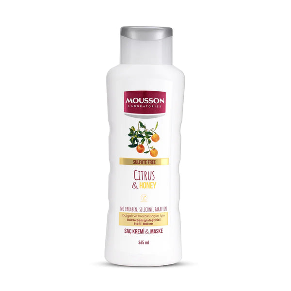 MOUSSON Hair Conditioner Citrus & Honey 365 ml