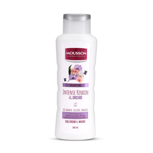 MOUSSON Hair Conditioner Intensive Keratin & Orchid 365 ml