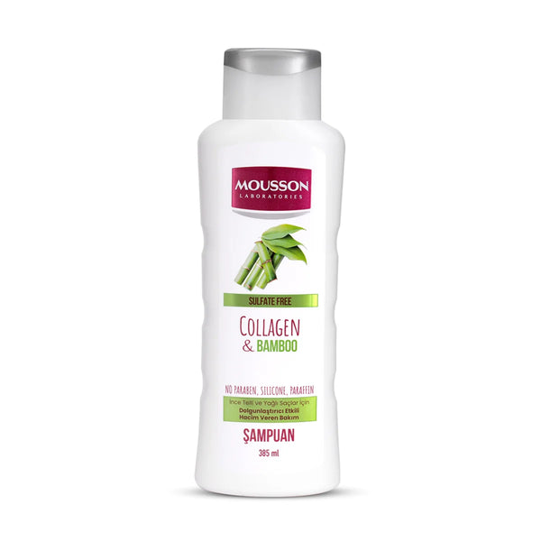 MOUSSON Shampoo Collagen & Bamboo 385 ml