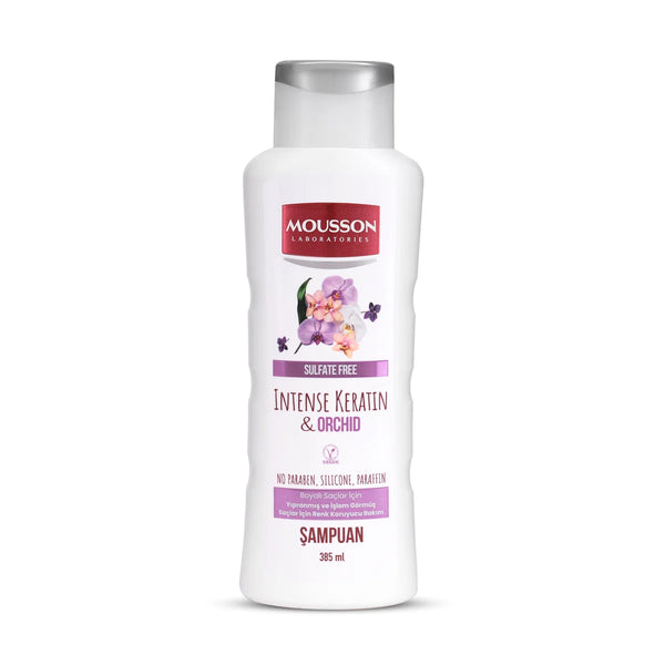 MOUSSON Shampoo Intensive Keratin & Orchid 385 ml