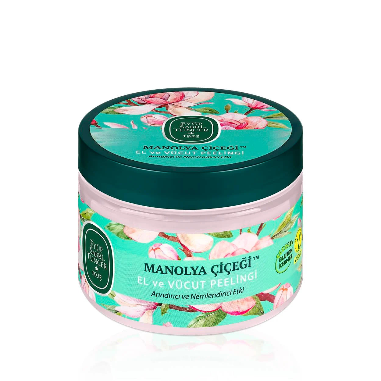 Magnolia Flower Sensitive Skin Hand and Body Scrub – 400g | Eyup Sabri Tuncer