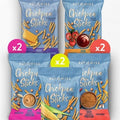 Mixed Chickpea Chips Set 50 gx 10 Pieces | Patiswiss