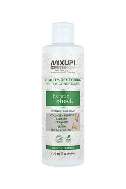 Mixup! Emergency Rescue for Damaged Hair Collagen, Peptide, Keratin, Ceramide High Contrast Cream 250 ML