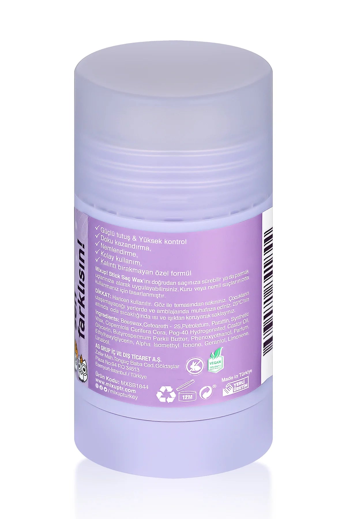 Mixup Hair Stick Wax 35 gr