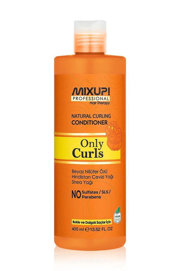 Mixup! Only Curls Nourishing Cream for Curly and Wavy Hair 400 ml