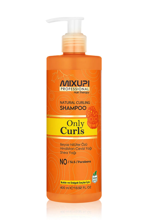 Mixup! Only Curls Nourishing Shampoo for Curly and Wavy Hair 400 ml