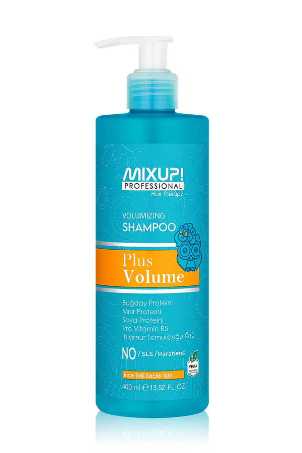 Mixup! Plus Volume Shampoo for Fine Hair 400 ml