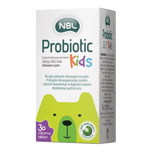 NBL Probiotic Kids 30 Chewable Tablets