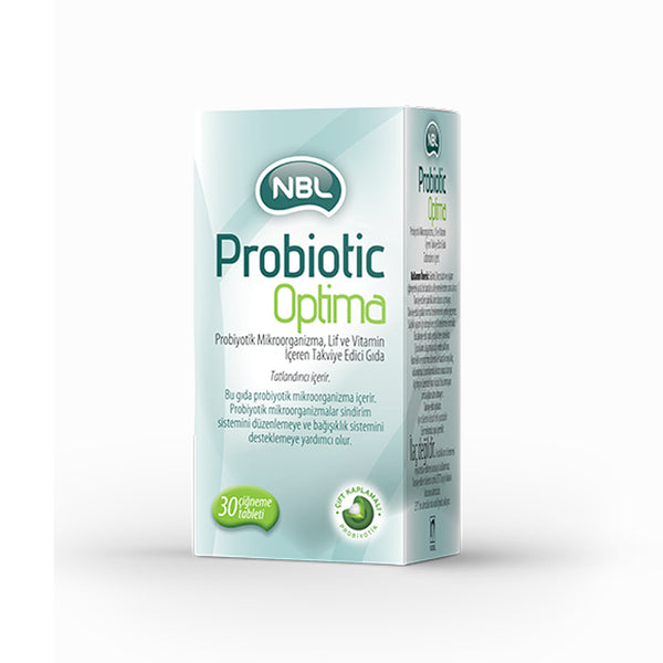 NBL Probiotic Optima 30 Chewable Tablets