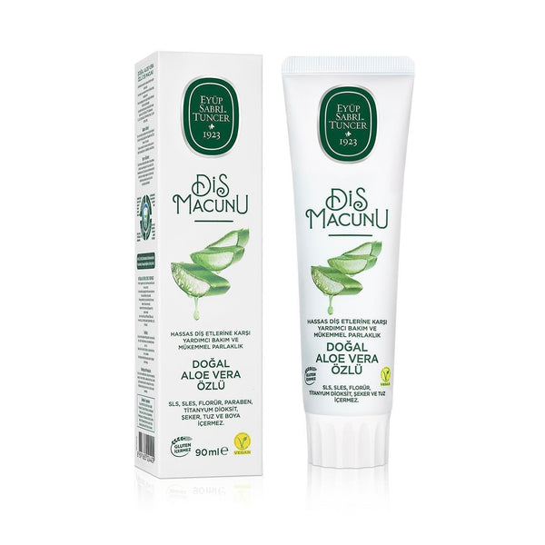 Natural Aloe Vera Extract Toothpaste 90 ml | Eyup Sabri Tuncer