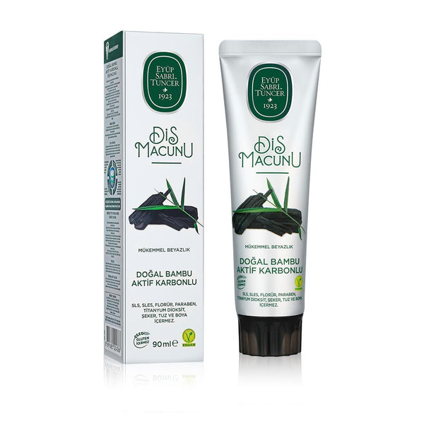 Natural Bamboo Carbon Toothpaste 90 ml | Eyup Sabri Tuncer
