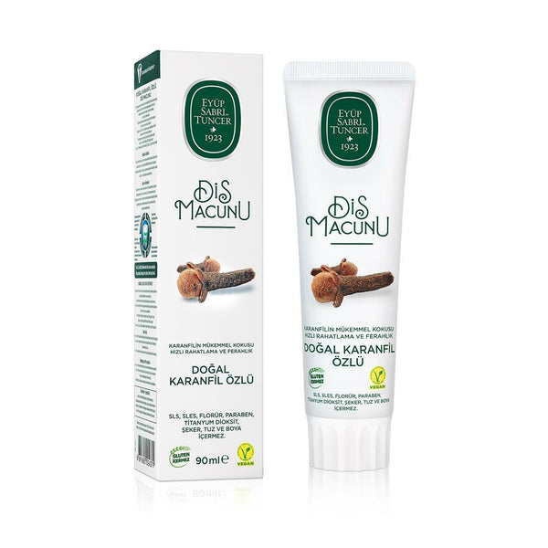 Natural Clove Extract Toothpaste 90 ml | Eyup Sabri Tuncer