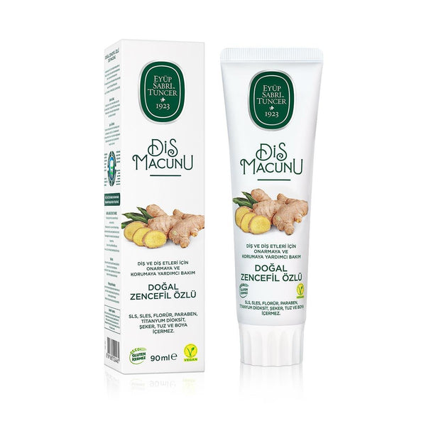 Natural Ginger Extract Toothpaste 90 ml | Eyup Sabri Tuncer