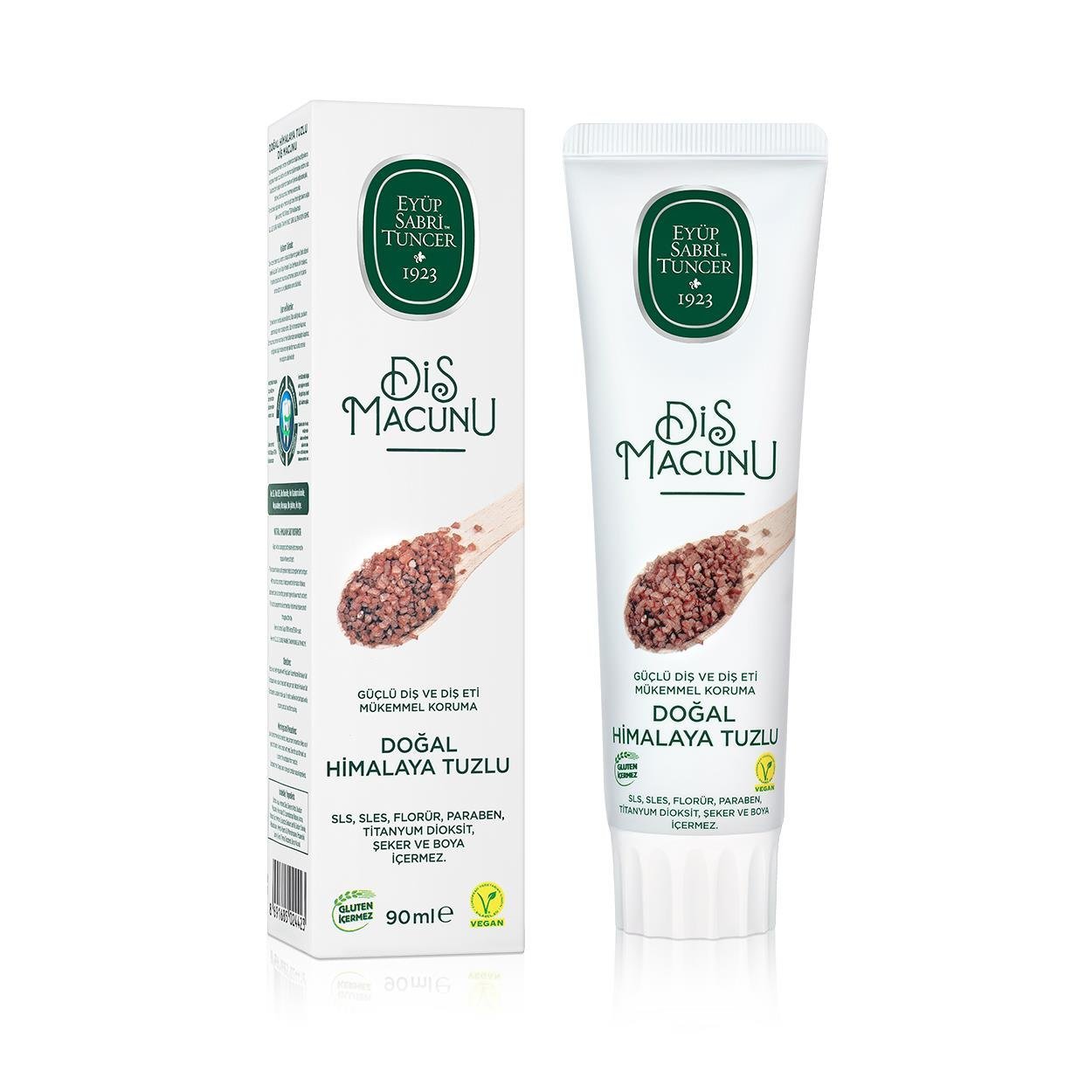 Natural Himalayan Salt Toothpaste 90 ml | Eyup Sabri Tuncer – Lujain Beauty