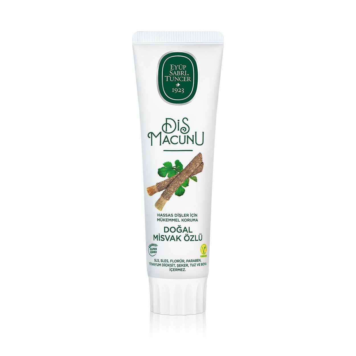 Natural Miswak Extract Toothpaste 90 ml | Eyup Sabri Tuncer