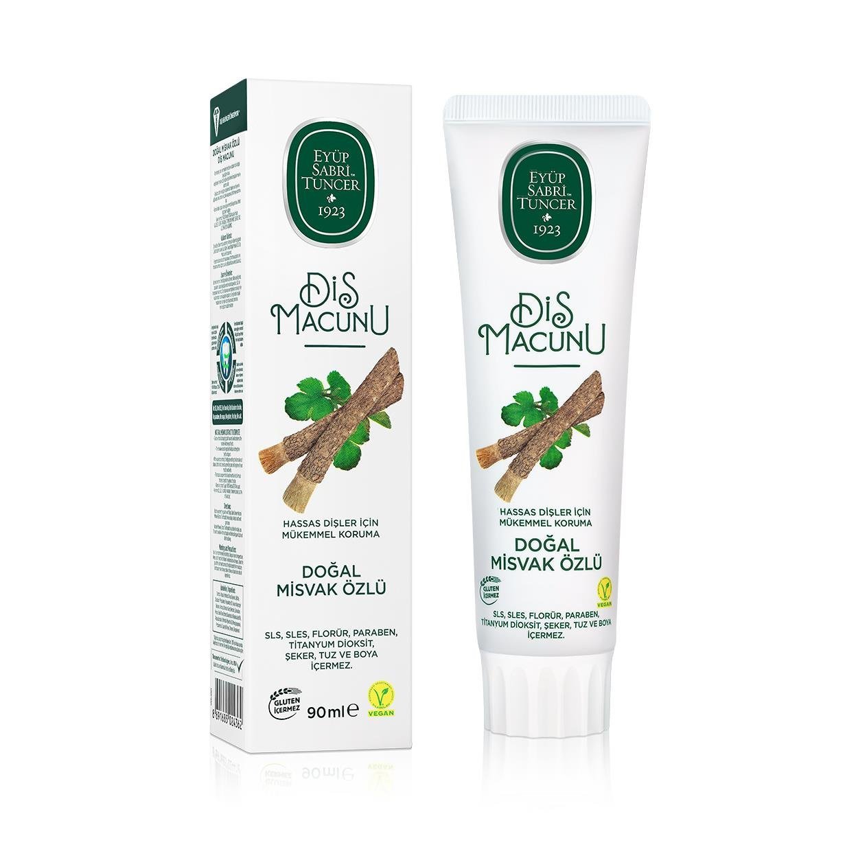 Natural Miswak Extract Toothpaste 90 ml | Eyup Sabri Tuncer