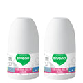 Natural 100% Women's Roll-On Deodorant Prevents Sweat Odor and Does Not Leave Stains Herbal Roll-On 50ml x2 | SIVENO
