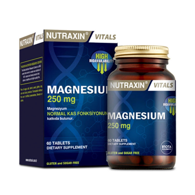 Nutraxin Magnesium Citrate 60 Tablets