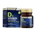 Nutraxin Vitals D3 Vitamin 120 Tablet