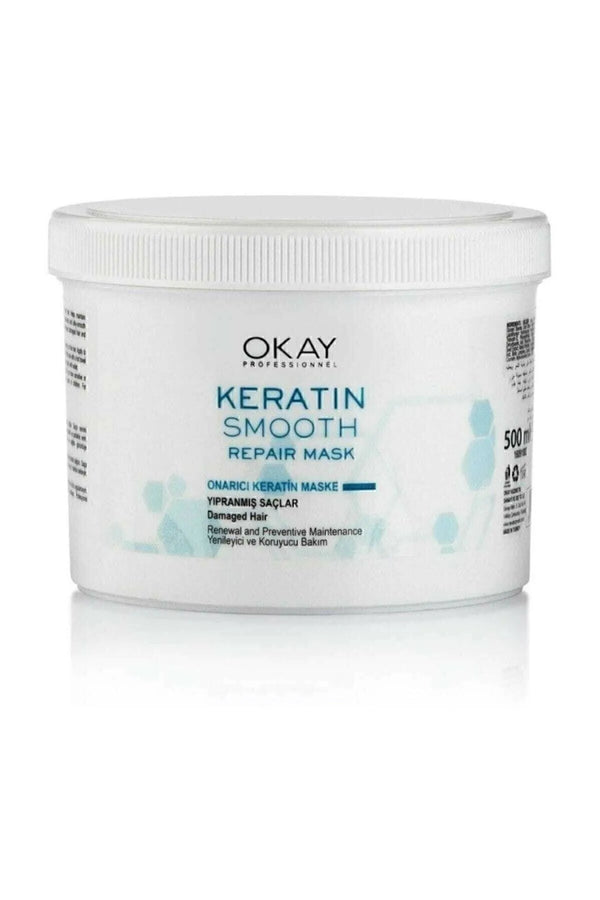 OKAY PROFESSIONNEL Keratin Smooth Repair Mask 500 ml