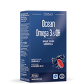Orzax Ocean Omega 3 & QH 30 Softgel Capsules