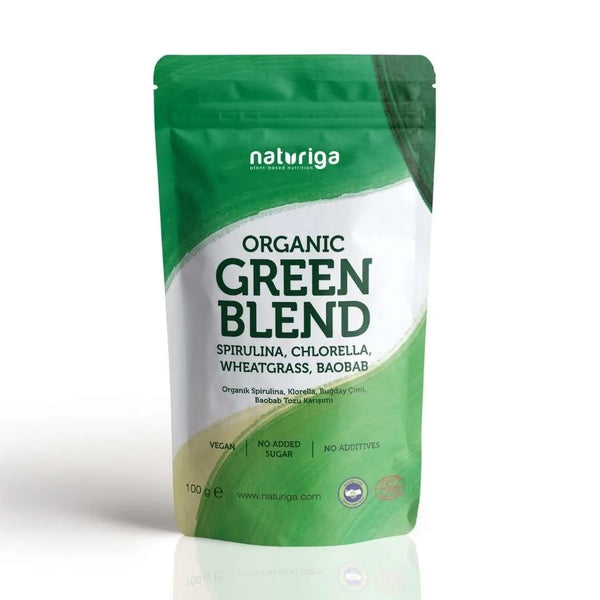 Organic Green Mix 100 gr | Naturiga