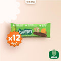 Organic Vegan Apricot and Hazelnut Oatmeal Bar Snack Pack - 12 pieces | Humm Organic