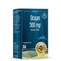 Orzax Ocean 500 mg 60 Softgel Capsules 500 mg Fish Oil Lemon Flavored