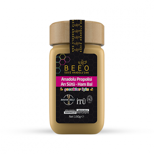 Propolis + Royal Jelly + Raw Honey For Children | BEEO