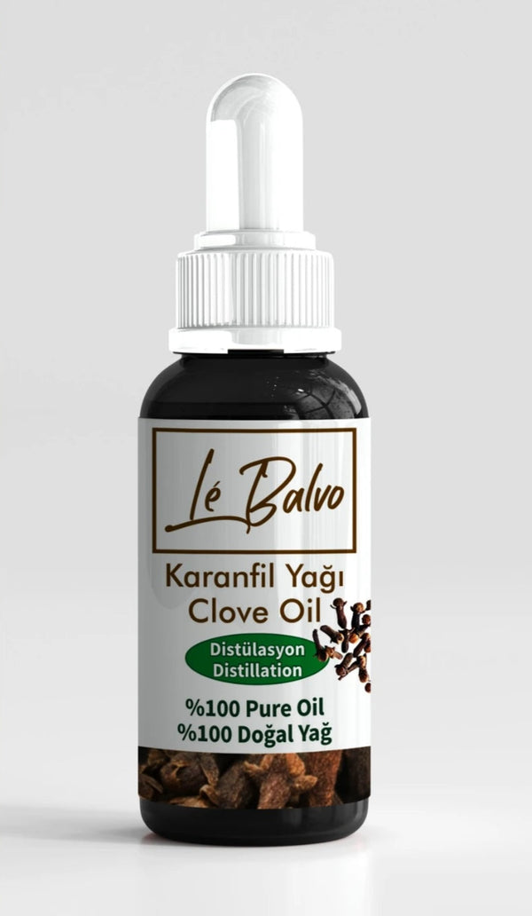 Pure 100% Clove Oil 30 ml | Le Balvo