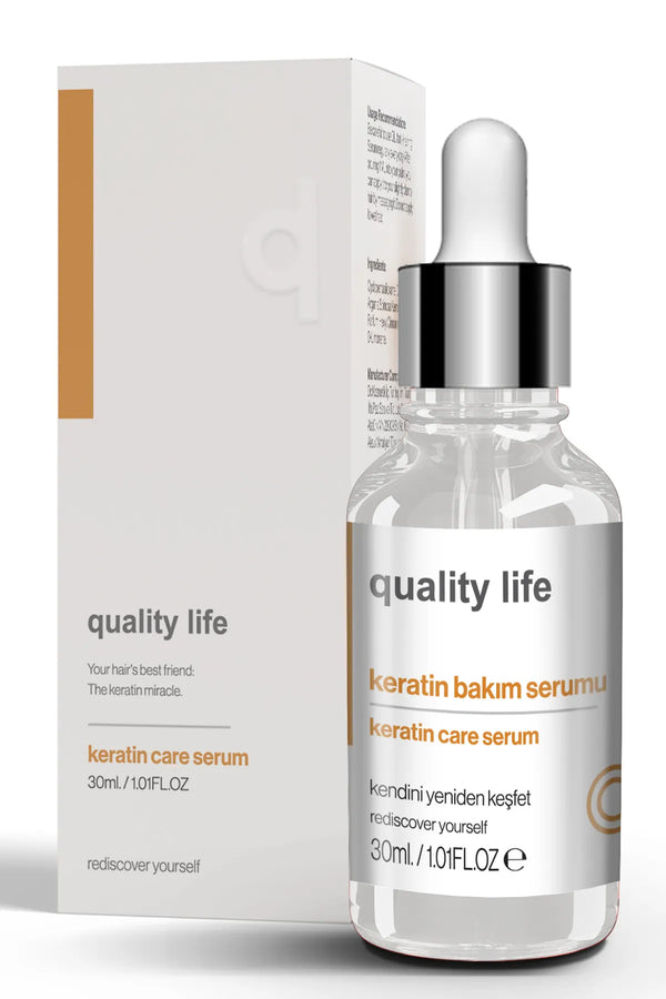 Quality Life Ql Intensive Keratin Care Serum Keratin Hair Care Keratin Oil