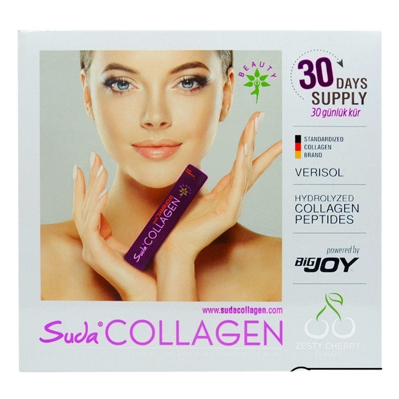 Ready-to-Drink Liquid Hydrolyzed Collagen Peptides 40 ml X 30 Shots Sambucus Nigra  Suda Collagen