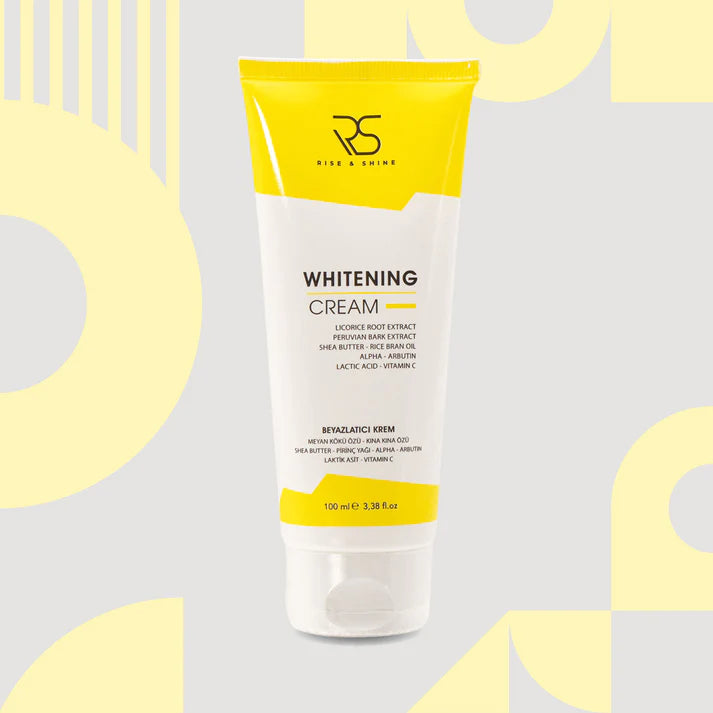Rise & Shine Skin Whitening Cream 100 ml