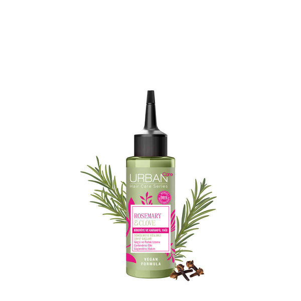 Rosemary & Clove Rosemary and Clove Hair Care Oil 99.5% Natural and Pure 100 ML | Urban Care