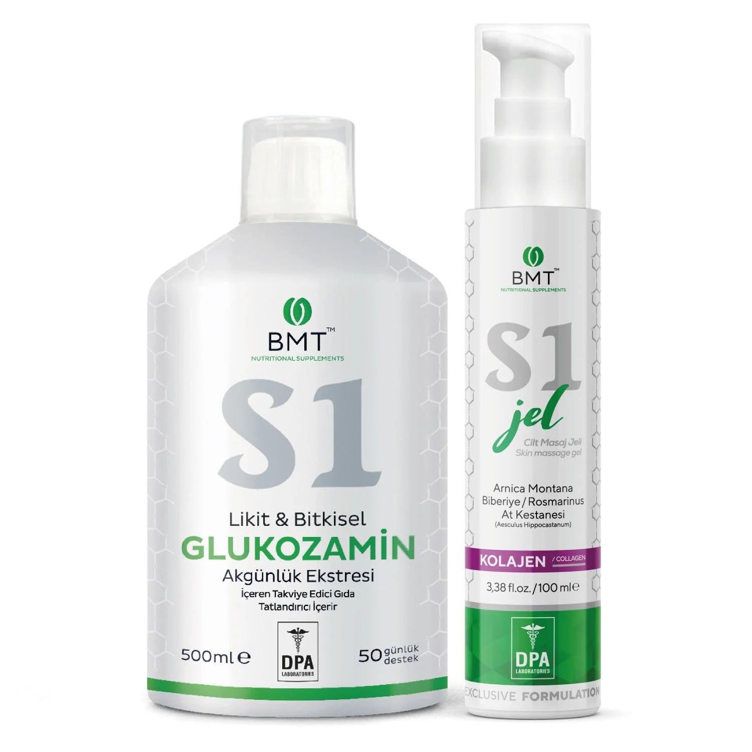 S1 Glucosamine™: Plant-Based Liquid Supplement