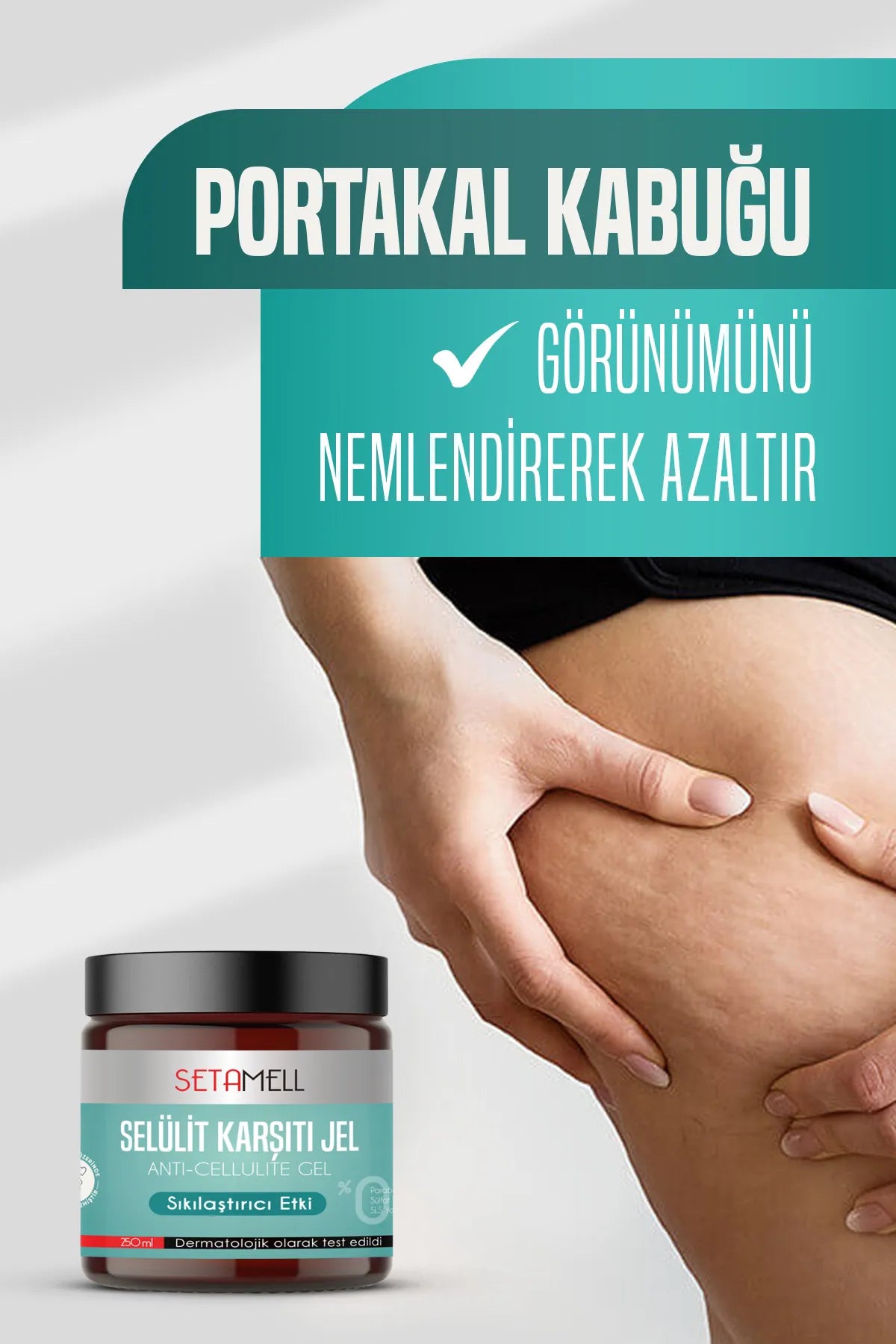 Setamell Cellulite and Stretch Marks Removal Body Shaping Firming Gel 250 ml