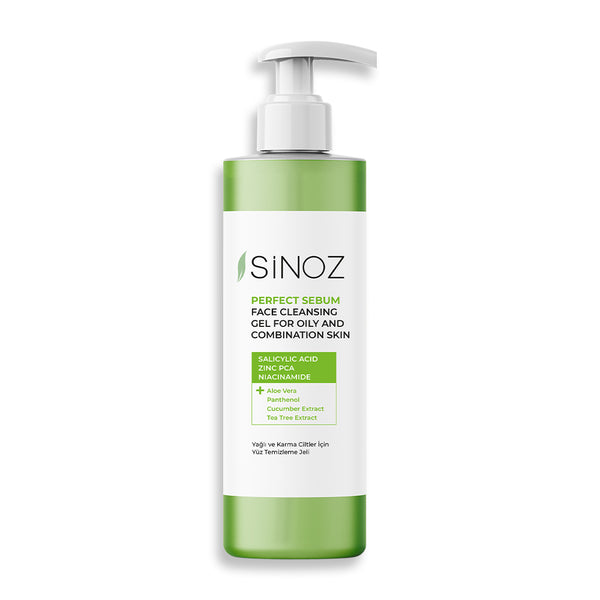 Sinoz Facial Cleansing Gel for Oily and Combination Skin 400 ml